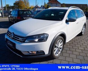 VW Volkswagen Passat Alltrack Variant *AHK*8xFach Al Gebrauchtwagen