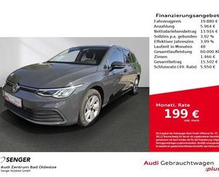 VW Volkswagen Golf VIII Variant 2.0 TDi Life Navi App Gebrauchtwagen