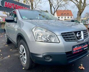 Nissan Nissan Qashqai Visia/1.HAND/ELF/KLIMA/114PS/TÜV NE Gebrauchtwagen