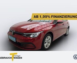 VW Volkswagen Golf 1.5 TSI LIFE NAVI LED SITZH ALLWET Gebrauchtwagen