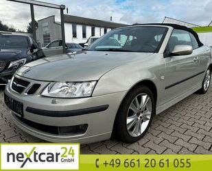 Saab Saab 9-3 Cabriolet 1.9 TiD Vect|LEDER|XENON|NAVI|T Gebrauchtwagen