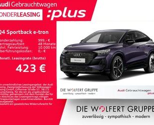 Audi Audi Q4 Sportback e-tron 45 quattro ACC*RFK*AHK*PA Gebrauchtwagen