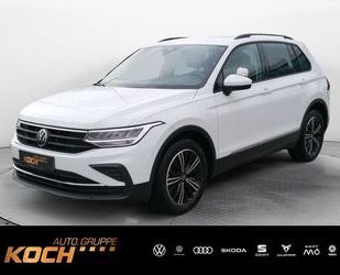 VW Volkswagen Tiguan 2.0TDI Life AHK Navi LED Kamera Gebrauchtwagen