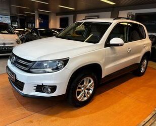 VW Volkswagen Tiguan 2.0 TSI ALLRAD Highline DSG/LEDE Gebrauchtwagen