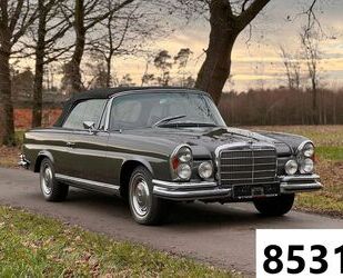 Mercedes-Benz Mercedes-Benz 280 SE/9 3.5 W11 Cabriolet Bj.1970 Gebrauchtwagen