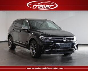 VW Volkswagen Tiguan Allspace 2.0 TDI 4M 3x R-Line-Vi Gebrauchtwagen