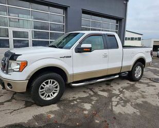 Ford Ford F 150 5,4 V8 Lariat 4 X 4 Leder 6,5ft Tüv Neu Gebrauchtwagen