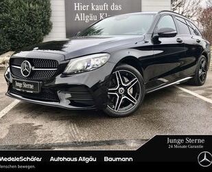 Mercedes-Benz Mercedes-Benz C 220 d 4M T-M AMG+NIGHT+BURM+DISTRO Gebrauchtwagen