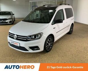 VW Volkswagen Caddy 2.0 TDI Edition 35 BlueMotion Aut Gebrauchtwagen