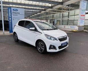 Peugeot Peugeot 108 TOP Collection Gebrauchtwagen