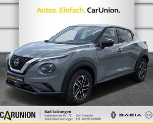 Nissan Nissan Juke 1.0 DIG-T 114 PS 6MT N-CONNECTA Gebrauchtwagen