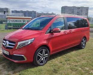 Mercedes-Benz Mercedes-Benz V 250 Lang 4M Avandgarde+ Sport AHK Gebrauchtwagen