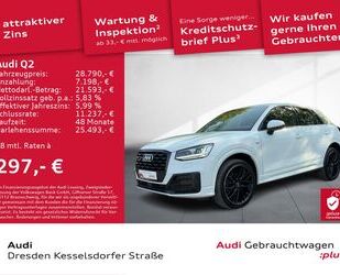 Audi Audi Q2 40 TFSI Q. sport Navi LED GRA Gebrauchtwagen