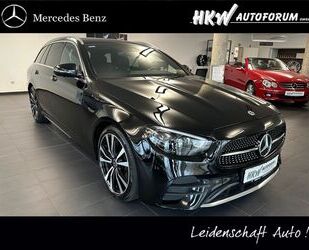 Mercedes-Benz Mercedes-Benz E 400 d 4M T AMG-L./Pano/MBUX/AHK/Mu Gebrauchtwagen