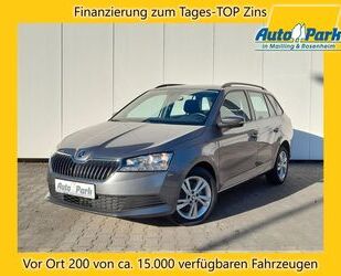 Skoda Skoda Fabia Combi Ambition SMARTLINK~PDC~SHZ~ALU~M Gebrauchtwagen