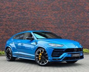 Lamborghini Lamborghini Urus 4.0 V8 *Blu Eleos*Akrapovic*B&O A Gebrauchtwagen