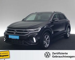 VW Volkswagen T-Roc 2.0 TDI R-Line AHK LED ACC NAVI K Gebrauchtwagen