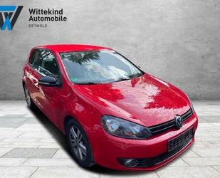 VW Volkswagen Golf VI Match*1.Hand/Klimaautomatik* Gebrauchtwagen