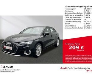 Audi Audi A3 Sportback TFSI e Advanced 40 e S tronic LE Gebrauchtwagen