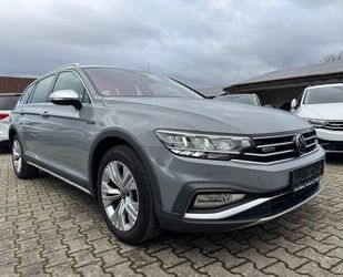 VW Volkswagen Passat Alltrack 4M AHK Cam LenkH el.Hec Gebrauchtwagen