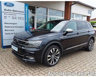 VW Volkswagen Tiguan Allspace Highline R-Line 4Motion Gebrauchtwagen