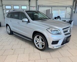 Mercedes-Benz Mercedes-Benz GL 500 BE AMG 4Matic Navi Pano Distr Gebrauchtwagen