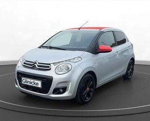 Citroen Citroën C1 Airscape Shine Faltdach Kamera SHZ Gebrauchtwagen