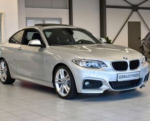 BMW BMW 220d Coupe Aut. M Sport/NAVI/MEMORY/AERO/1.HAN Gebrauchtwagen