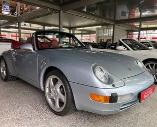 Porsche Porsche 993 Carrera 2 Cabrio - 6-Gg. - orig. 5tkm! Gebrauchtwagen