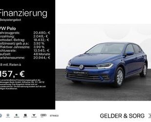 VW Volkswagen Polo Style 1.0 TSI RFK*LED*Navi*AHK*Sou Gebrauchtwagen