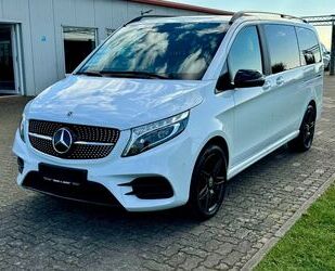 Mercedes-Benz Mercedes-Benz V300 d EDITION 2020 4MATIC/AHK/Leder Gebrauchtwagen