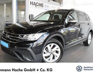 VW Volkswagen Tiguan Allspace Life 1.5 TSI DSG AHK NA Gebrauchtwagen