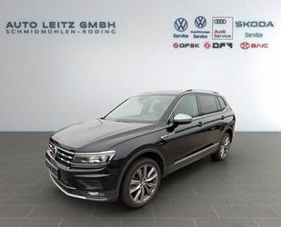 VW Volkswagen Tiguan Allspace 4M Highline AHK DCC Pan Gebrauchtwagen