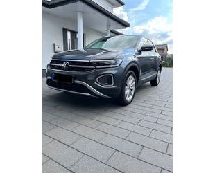 VW Volkswagen T-Roc 1.5 TSI OPF Style Style Gebrauchtwagen