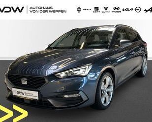 Seat Seat Leon ST FR DSG 4Drive Navi ACC Kamera Sitzhei Gebrauchtwagen