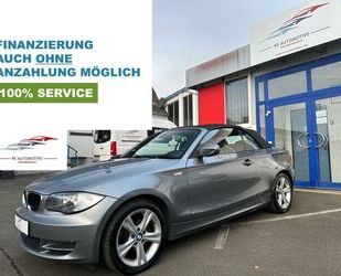 BMW BMW 118d Cabriolet*1.Hd*8fach*Leder*Shzg*Garantie Gebrauchtwagen