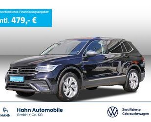 VW Volkswagen Tiguan Allspace 2.0TDI DSG 7-Sitzer AHK Gebrauchtwagen