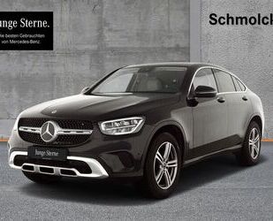 Mercedes-Benz Mercedes-Benz GLC 200 d 4M Coupe+9G+LED+MBUX+AHK+A Gebrauchtwagen