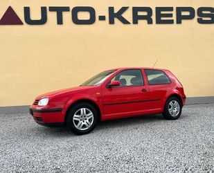 VW Volkswagen Golf IV 4 Lim. Klima 2.Hand Tüv Gebrauchtwagen