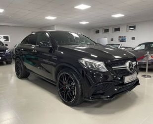 Mercedes-Benz Mercedes-Benz GLE 63S AMG Coupe/1 Hand/MB Scheckhe Gebrauchtwagen