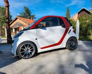 Smart Smart ForTwo 1.0 75kW BRABUS Extrem Inzahlungnahm Gebrauchtwagen