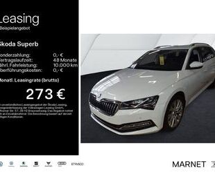 Skoda Skoda Superb Combi 1.5 TSI DSG Style*AHK*Virtual Gebrauchtwagen