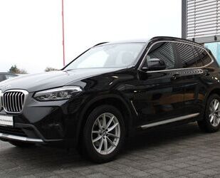 BMW BMW X3 xDrive20d Navi LED AHK Sportsitze Kamera SH Gebrauchtwagen