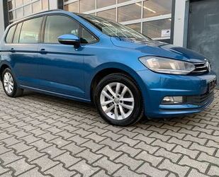 VW Volkswagen Touran Comfortline 1,6TDI AHK Multi Sit Gebrauchtwagen