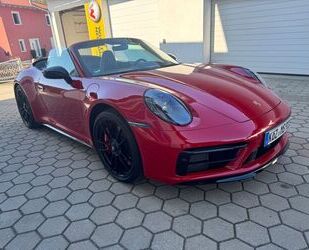 Porsche Porsche 911 Carrera 4 GTS Cabriolet Garantie bis 1 Gebrauchtwagen