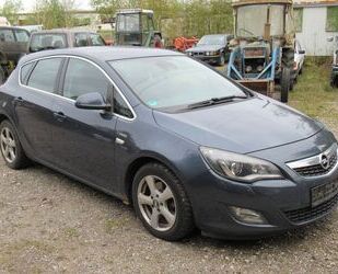 Opel Opel Astra1.7 CDTI=Lim.=Sport=Xenon=8xALU=Tüv 11-2 Gebrauchtwagen