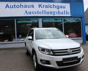 VW Volkswagen Tiguan Sport & Style BMT 4Motion Gebrauchtwagen