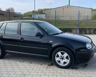 VW Volkswagen Golf IV 4 2.0 VW Gebrauchtwagen