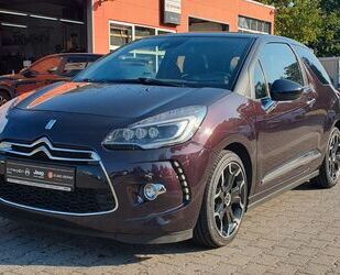 Citroen Citroën DS3 THP165 SPORT CHIC *NAVI KAMERA SITZHEI Gebrauchtwagen