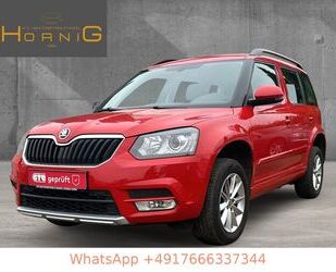 Skoda Skoda Yeti Ambition 4x4 | Zahnriemen | Service | H Gebrauchtwagen